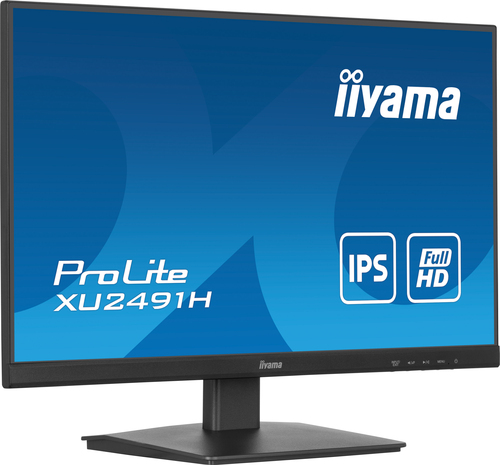 iiyama ProLite 23.8"1920 x 1080 pixels Full HD LED Monitor Black