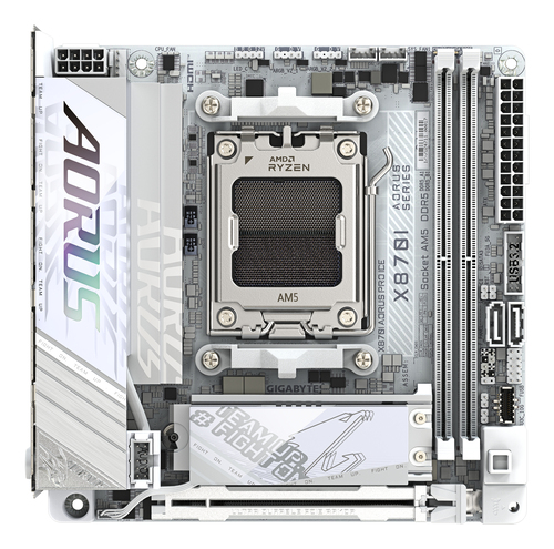Gigabyte X870I AORUS PRO ICE Mini ITX AM5 Motherboard