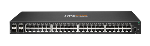 HPE Aruba Networking CX 6100 48G 4SFP+ Managed PoE 1U Rackmount Switch