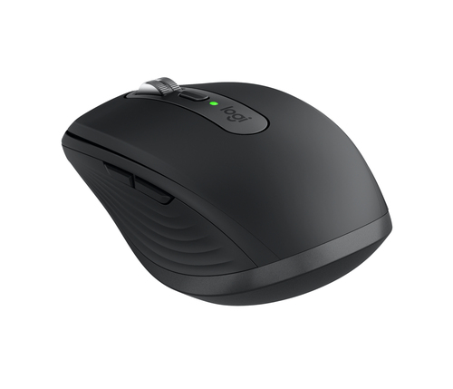 Logitech MX Anywhere 3S, Right-hand, Laser, RF Wireless + Bluetooth Mouse