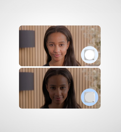 Elgato Key Light Neo white LED panel for clear face lighting photo