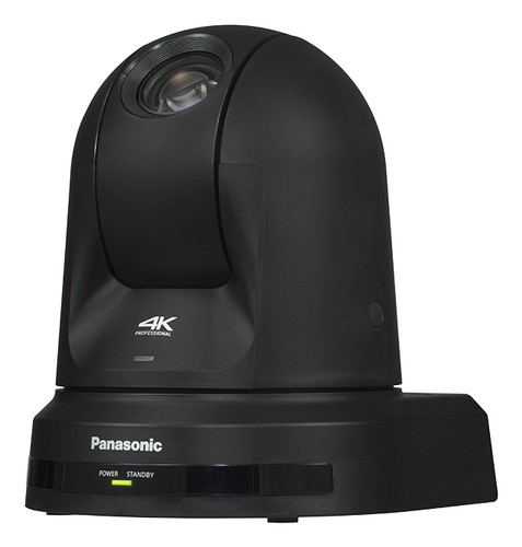 Panasonic AW-UE40KEJ PTZ camera capturing smooth 4K Ultra HD video at 60fps