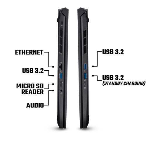 Acer Nitro V 16 AMD Ryzen 7 260 16GB, 1TB 16" WUXGA, Windows 11 Gaming Laptop