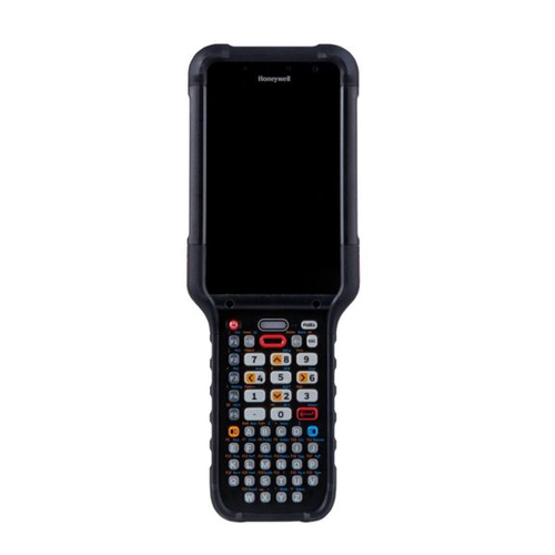 Honeywell CK67 rugged mobile computer front view, 4.3-inch touchscreen, 8GB/128GB