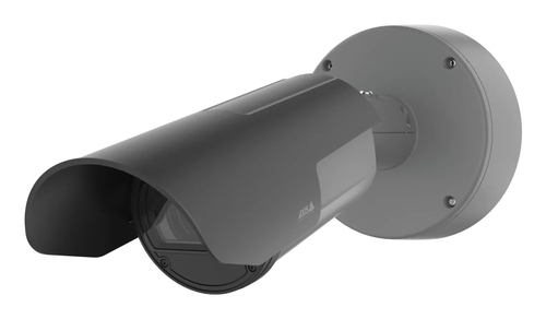 Axis Q1800-LE outdoor wired IP security camera with digital PTZ and license plate recognition