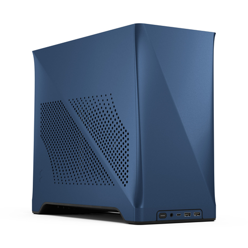 Fractal Design Era 2, FD-C-ERA2N-03, Blue, Mini Tower PC Case