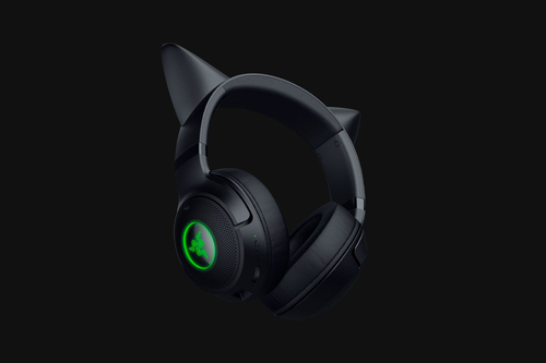 Razer Kraken Kitty V2 BT, Wireless, 20 - 20000 Hz, Gaming, Headset/Headphones, Black