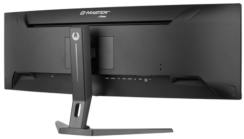 iiyama G-MASTER, 113 cm (44.5"), 5120 x 1440 pixels, Dual QHD LED Monitor