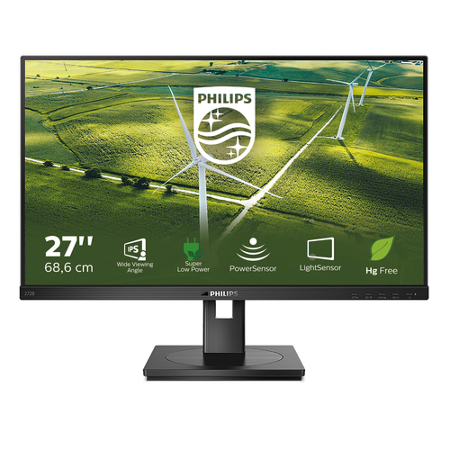 Philips B Line 272B1G/00,  (27"), 1920 x 1080 pixels, Full HD, LED Monitor
