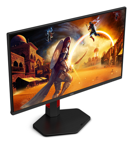 AOC G4 25G4KUR 24.5" 1920 x 1080 pixels Full HD LED Monitor 1 ms Black, Red