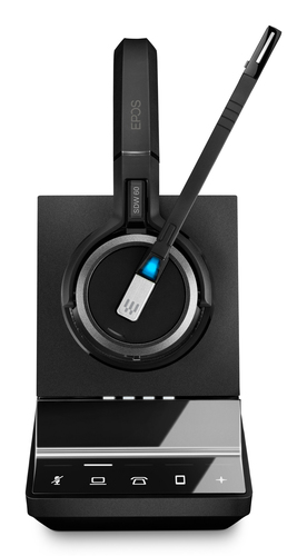 EPOS IMPACT SDW 5065, Double-Sided DECT, Wireless, 150 - 11500 Hz, Headset/Headphones, Black