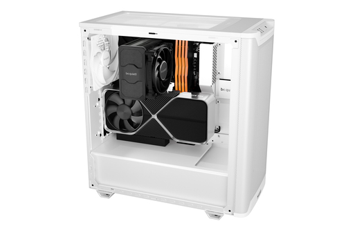 be quiet! PURE BASE 501 Airflow Window, Steel, Tempered glass, Midi Tower Case