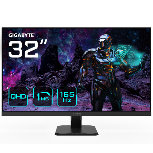 GIGABYTE GS32Q 31.5 inch QHD 2560x1440 165Hz gaming monitor