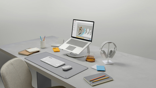 Logitech Ambidextrous, Optical, RF Wireless + Bluetooth, 4000 DPI Mouse