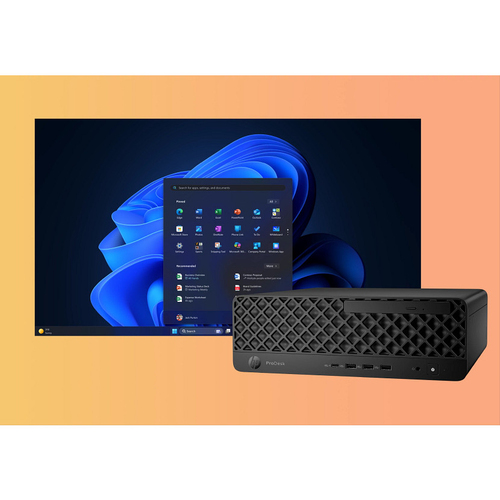 HP ProDesk 4 SFF G1i Desktop AI PC Intel Core Ultra 7 32 GB DDR5, Windows 11 Pro