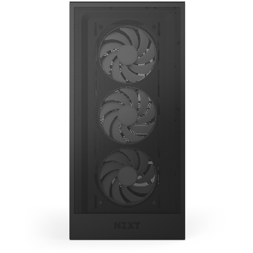 NZXT H5 Flow, SGCC, Tempered glass, Gaming Midi Tower Case