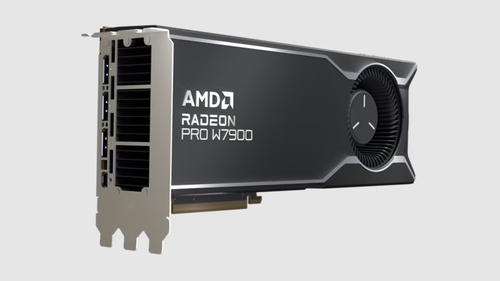 AMD RDNA™ Radeon Pro W7900 48GB GDDR6 PCIe 4.0 x16 Triple Slot Graphics Card