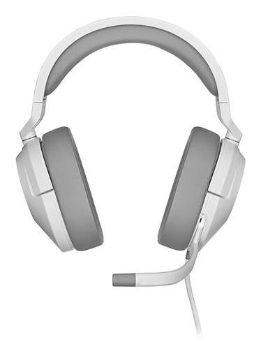 Corsair HS55 SURROUND, Wired, Gaming, 20 - 20000 Hz, Headset/Headphones, White