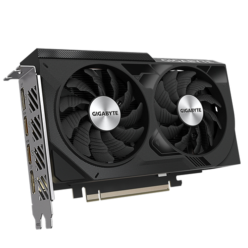 GIGABYTE NVIDIA GeForce RTX 4060 WINDFORCE OC 8GB GDDR6 8K Display Ada Lovelace Video Card