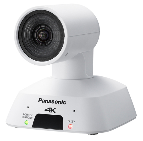 Panasonic AW-UE4WG PTZ camera 4K Ultra HD with 111° wide view and 4x digital zoom