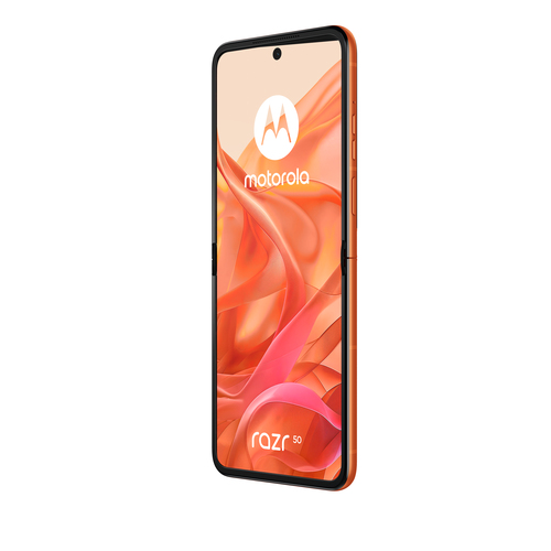 Motorola razr 50, 17.5 cm (6.9"), 8 GB, 256 GB, 50 MP, Android 14, Orange