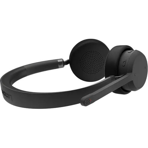 Lenovo (4XD1Q30302), Wireless, 20 - 20000 Hz, Headset/Headphones, Black