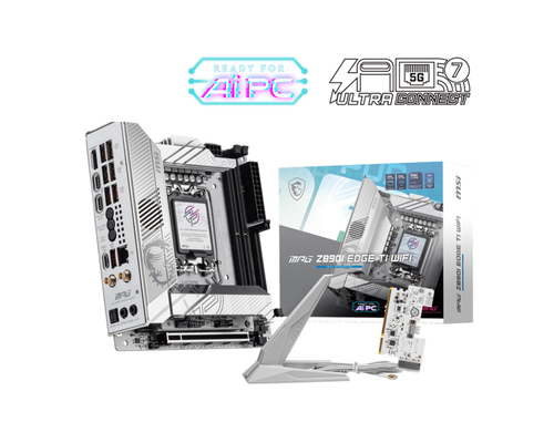 MSI MPG Z890I EDGE TI WIFI Mini ITX LGA1851 Motherboard