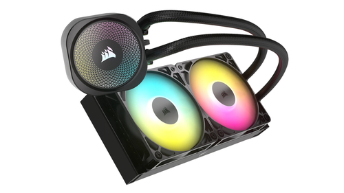 Corsair Nautilus 240 RS ARGB Liquid, All-in-one liquid cooler