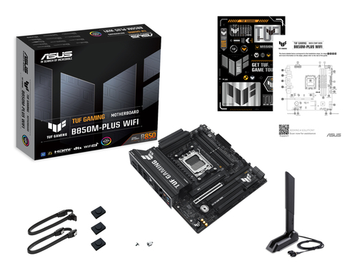 Asus TUF GAMING B850M  PLUS WIFI Micro ATX AM5 Motherboard