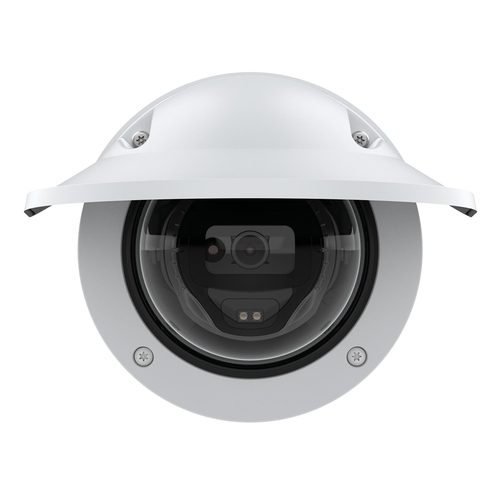 Axis 02372-001 indoor outdoor wired dome IP camera ceiling-mounted with IR night vision