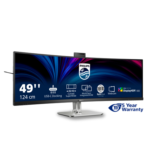 Philips (49B2U6900CH/00) (48.8"), 5120 x1440 pixels, Dual QHD, LCD Monitor