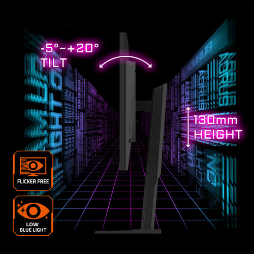 GIGABYTE M27UA 27" UHD Gaming Monitor, 3840 x 2160 pixels, 4K Ultra HD, LED