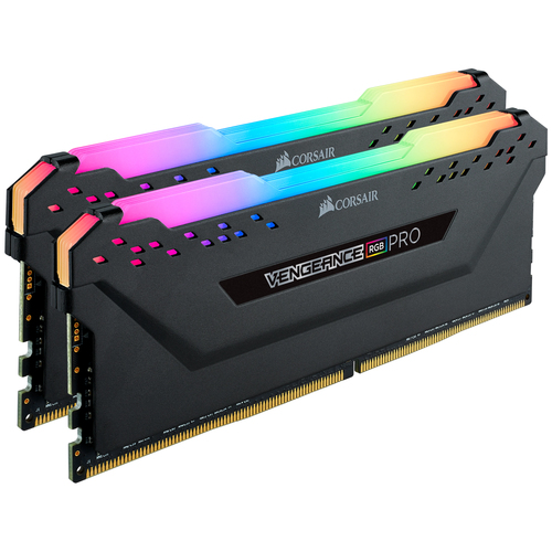 Corsair Vengeance RGB Pro (CMW32GX4M2A2666C16),32GB 2 x 16 GB, DDR4 288-pin DIMM