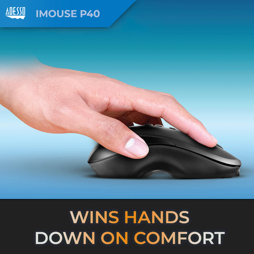 Adesso iMouse P40, RF, USB Mouse