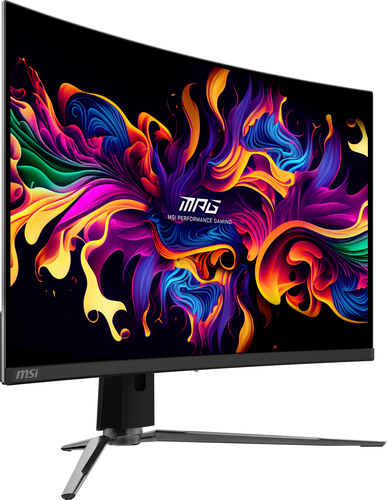 MSI MPG 321CURX QD-OLED, 80 cm (31.5"), 3840 x 2160 pixels, 4K Ultra HD, Monitor