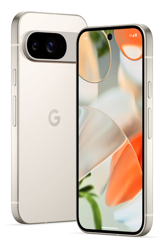 Google Pixel 9 16 cm (6.3"), 12 GB, 256 GB, 50 MP, Android 14, Porcelain, White