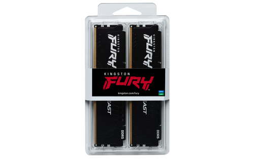 Kingston (KF556C40BBK2-32) FURY Beast 32GB, 2 x 16 GB, 5600MT/s DDR5 DIMM RAM