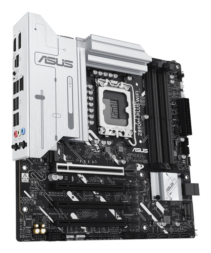 Asus PRIME Z890M PLUS WIFI Micro ATX LGA1851 Motherboard