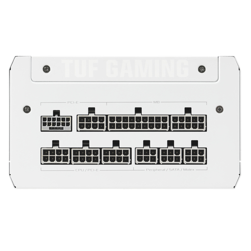 ASUS TUF Gaming Gold White Edition, 1000 W, 100 - 240 V, Power Supply