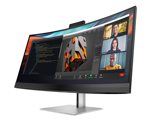 HP Series 7 Pro 39.7 inch Conferencing Monitor, 5120 x 2160 pixels, 5K UHD, LCD