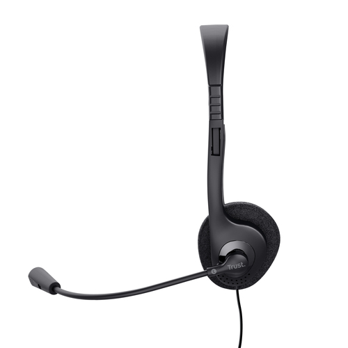 Jabra (4993-823-109) EVOLVE 20 MS Mono, Wired, 150 - 7000 Hz, Headset/Headphones, Black