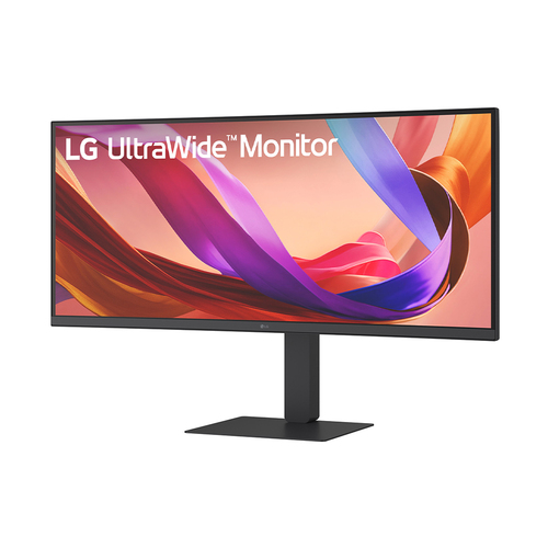 LG IPS Ultrawide QHD 34" 3440 x 1440 pixels LCD Monitor Black
