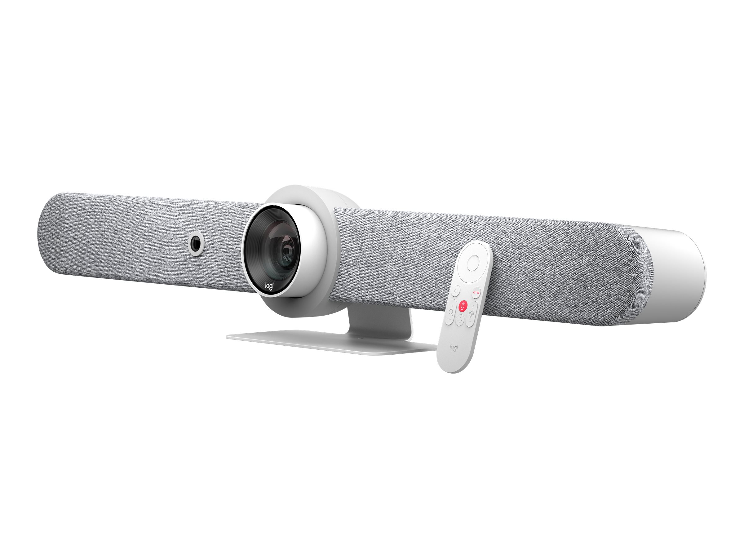 Logitech Rally Bar, 4K Ultra HD, 30 fps, Video Conferencing System, White