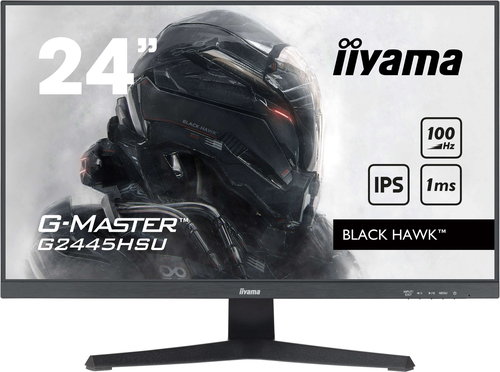 iiyama G-MASTER G2445HSU IPS Panel, (23.8"), 1920 x 1080 pixels, FHD LCD Monitor