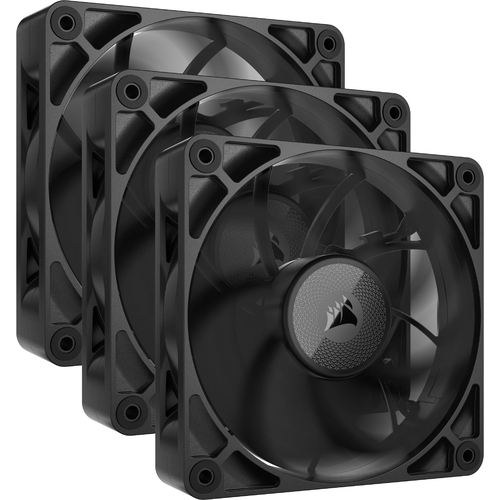 Corsair iCUE LINK RX120 MAX, Fan, 12 cm, 400 RPM, 2000 RPM, Black