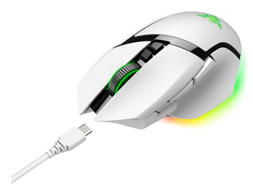 Razer Basilisk V3 Pro, Right-hand, Optical, RF Wireless + Bluetooth Mouse