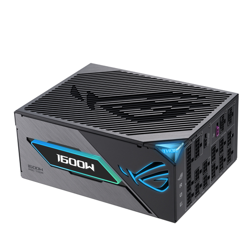 ASUS ROG THOR 1600W Titanium III, 24-Pin ATX Grey, Power Supply Unit