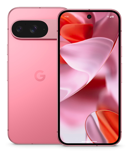 Google Pixel 9 16 cm (6.3"), 12 GB, 128 GB, 50 MP, Android 14, Peony, 16 cm (6.3"), Rose
