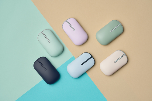 ASUS Marshmallow MD100, Ambidextrous, Optical, RF Wireless + Bluetooth, Mouse