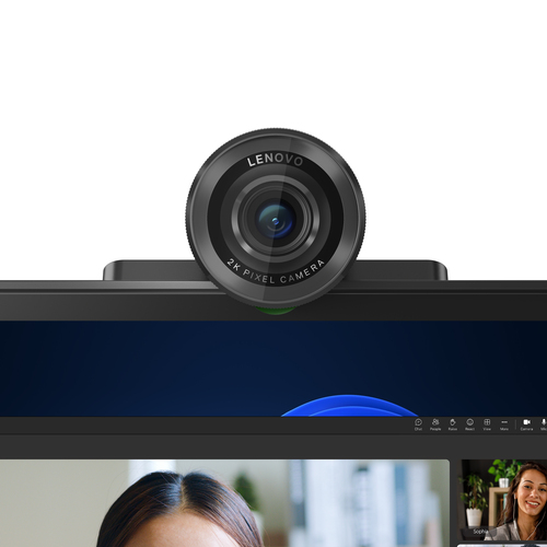 Lenovo 4XC1Q25245 4MP Full HD 1080p USB Webcam with Privacy Shutter – 30fps